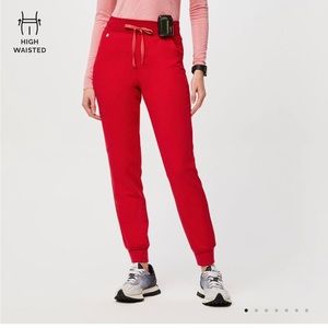 FIGS high waisted Zamora joggers